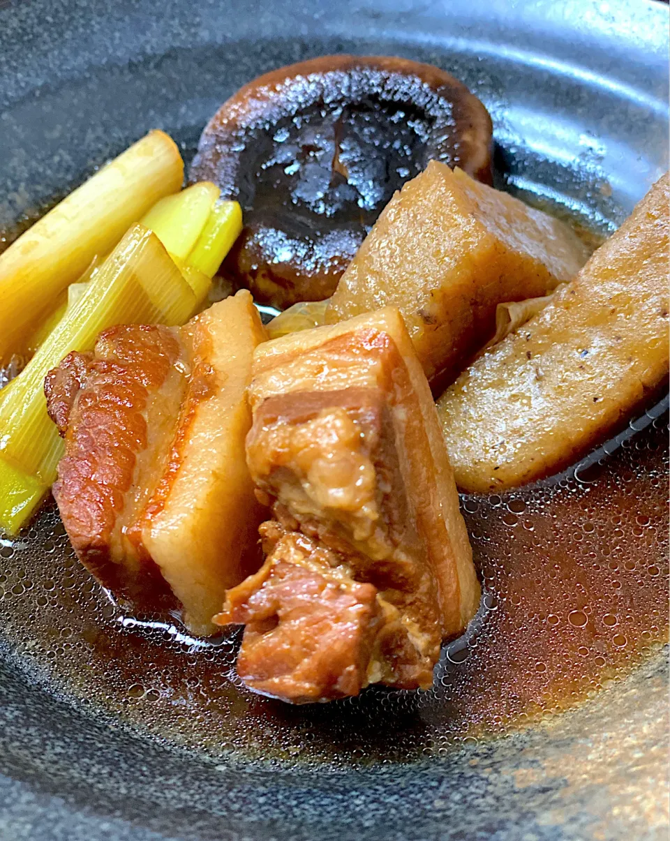 豚の角煮|☆光るさん