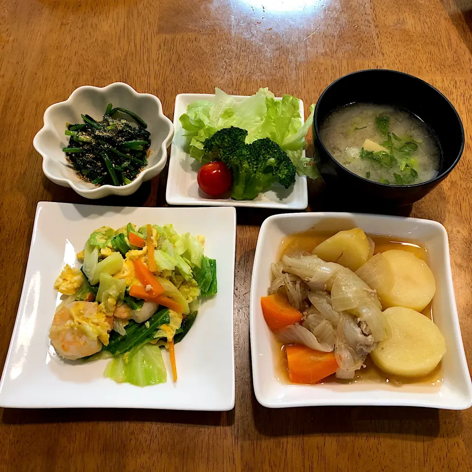 Snapdishの料理写真:今日の晩ご飯|トントンさん