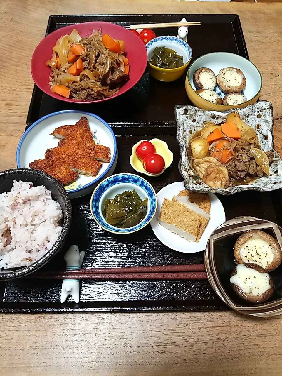 夜ご飯は肉じゃが定食|nontaさん