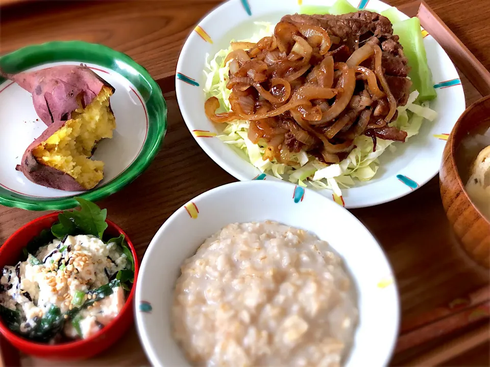 ヘルシー焼肉定食|ゆみさん