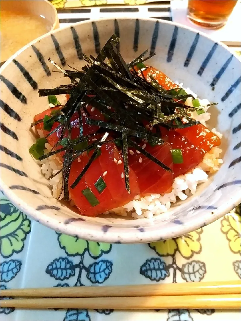 マグロの漬け丼|sumireさん