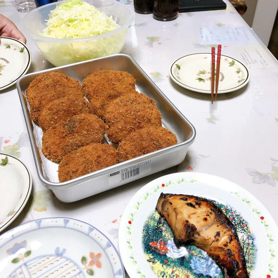 Snapdishの料理写真:夕ご飯|まめさん