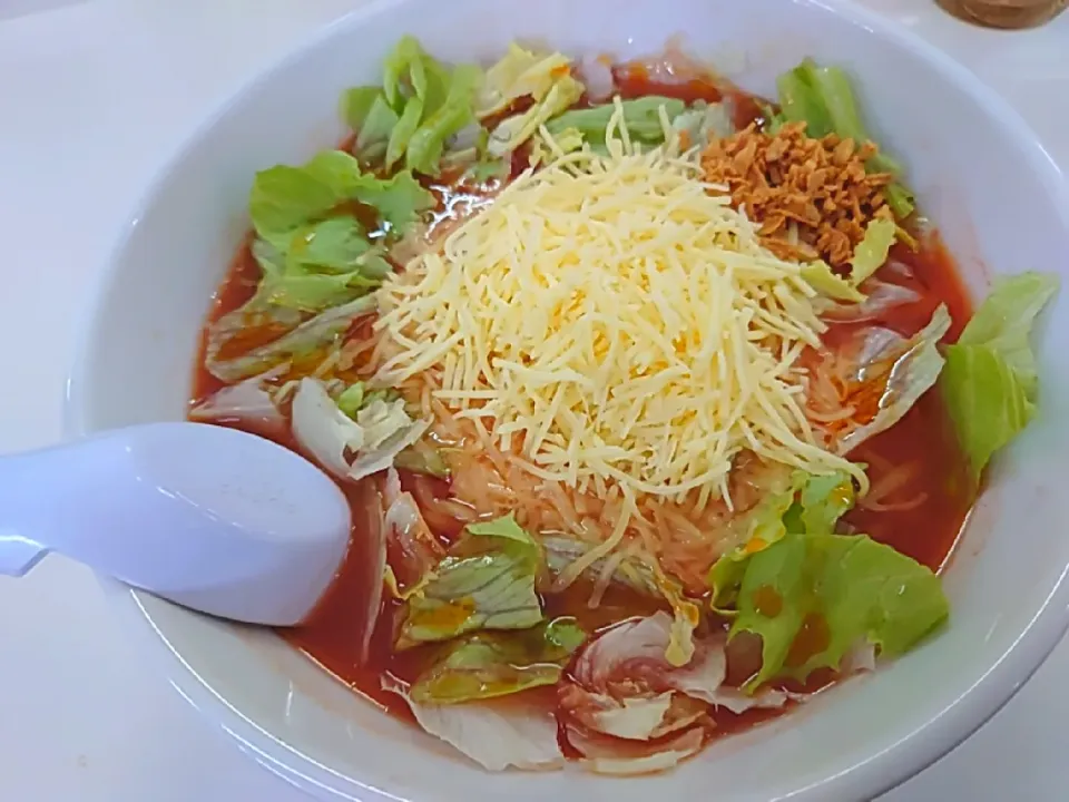 ★今日のランチ★
🍅トマトづくしラーメン(冬季限定)|☆Chieco☆さん