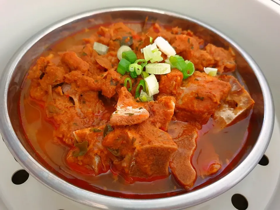 envymaqueen's dish Curry Pork Ribs|envymaqueenさん