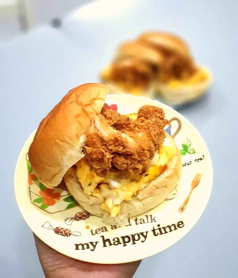 envymaqueen's dish Burger For Kids Meal|envymaqueenさん