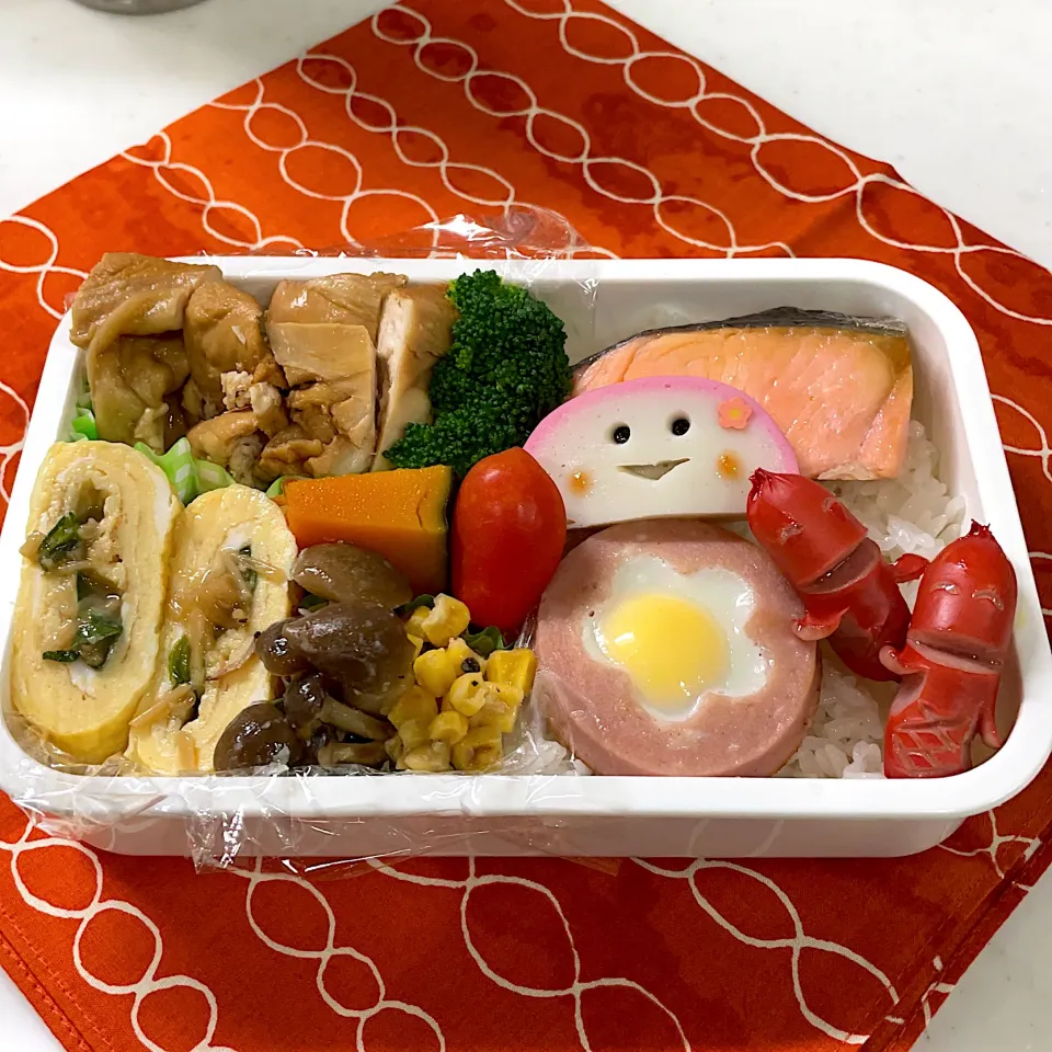 2020年11月10日　オレ弁当♪|クッキングおやぢさん