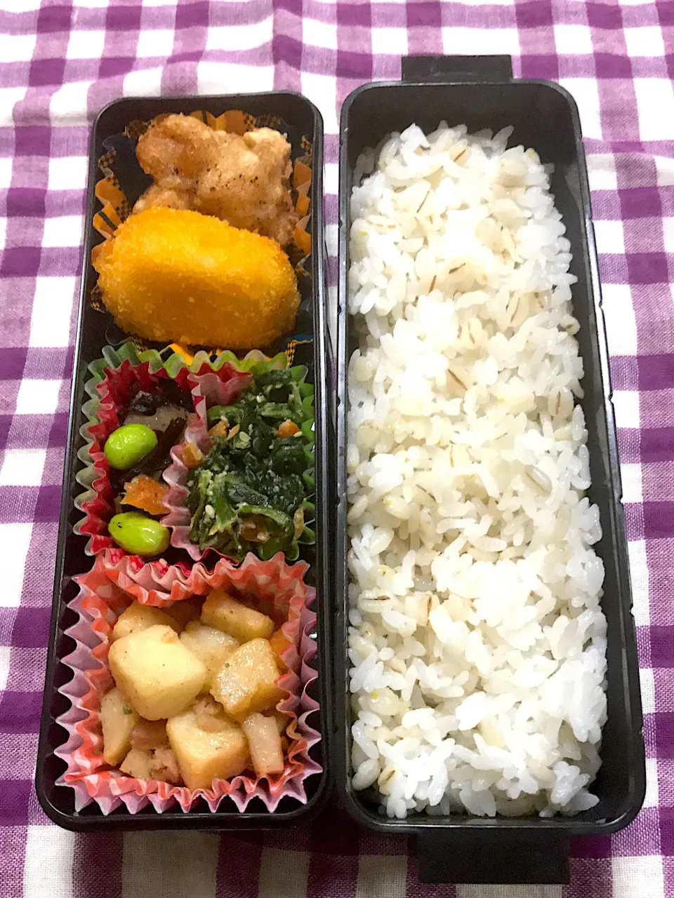 娘のお弁当|まーるるさん