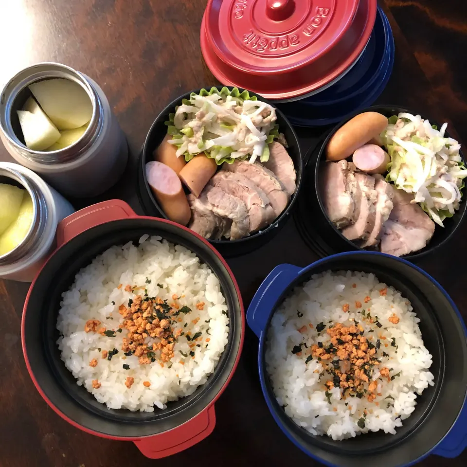 Snapdishの料理写真:焼豚弁当|charinkoqさん