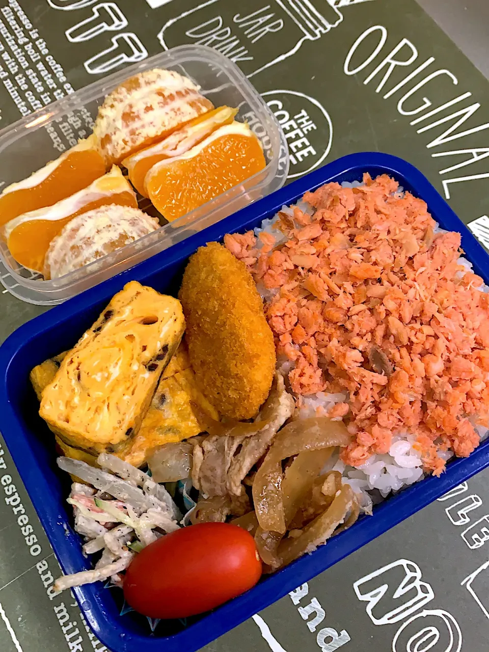 今日の息子のお弁当🍙|クローバー🍀さん