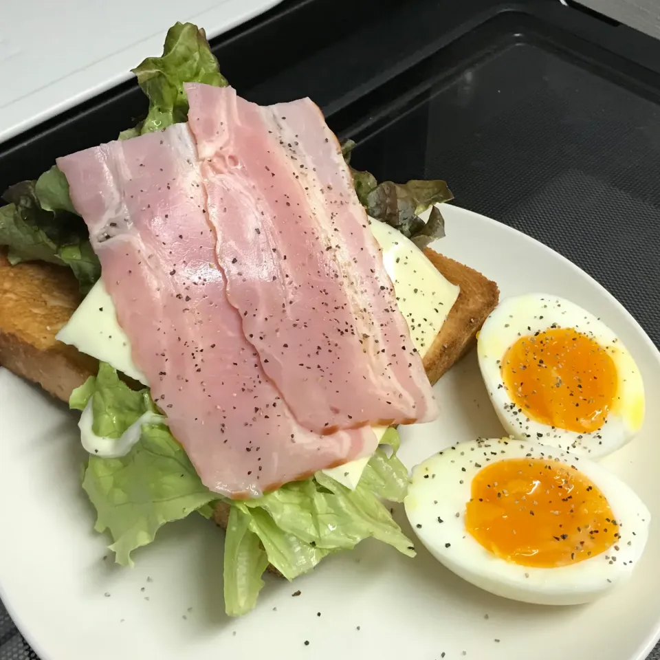 Snapdishの料理写真:モーニング|sanaeさん