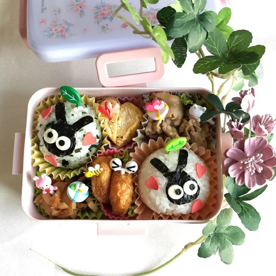 11/10❤︎娘のおにぎりお弁当🌱|Makinsさん