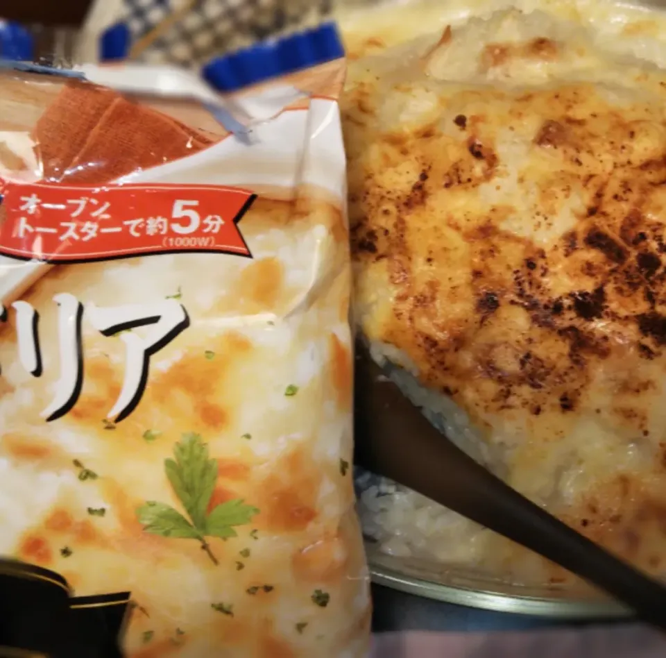 頂いたチキンドリアで楽チン晩ご飯♬.*ﾟ|りえぞ～さん