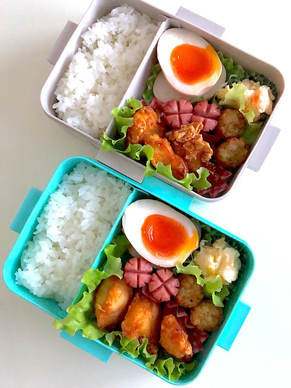 鶏天弁当♪|ikumonさん