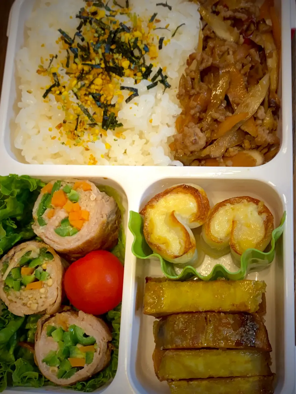 金平そぼろ弁当|さっちゃんさん