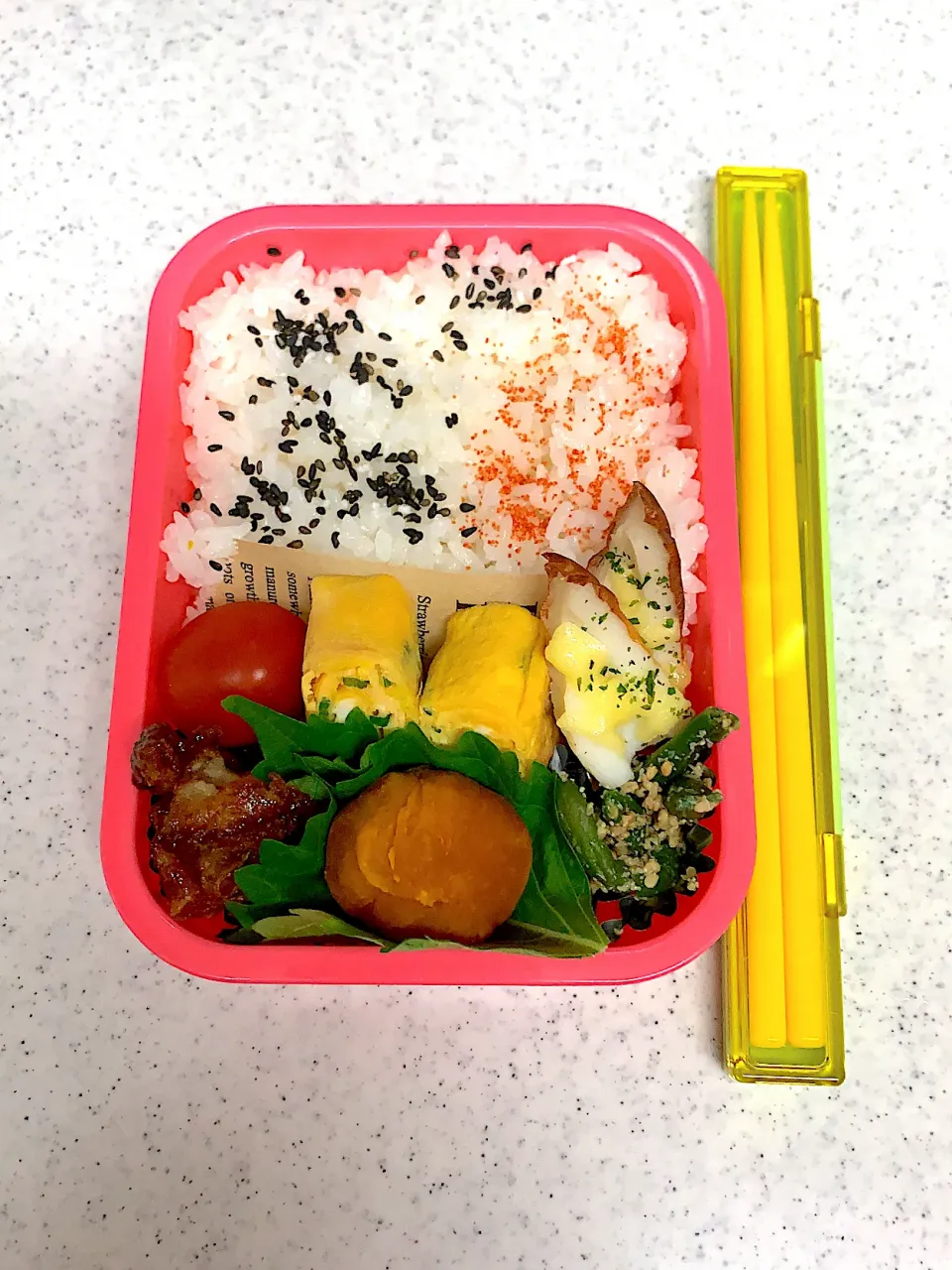 女子高生のお弁当|料理嫌いなおかあさんさん