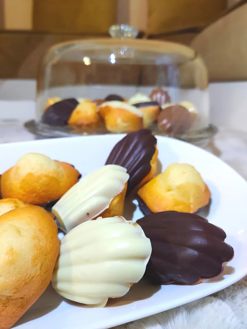 Snapdishの料理写真:madeleines chocolat|shopileekさん