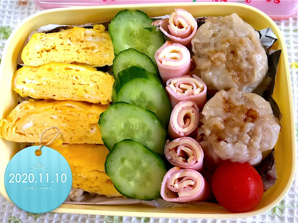 焼売JKお弁当|harutomomamaさん