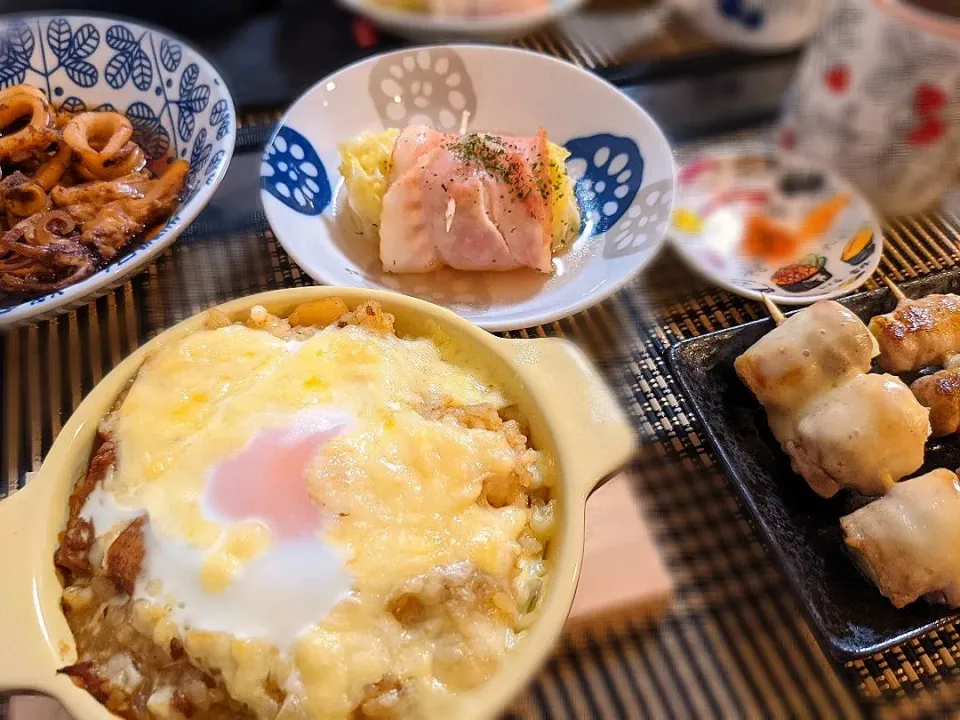 今日の夕飯|奈津美さん