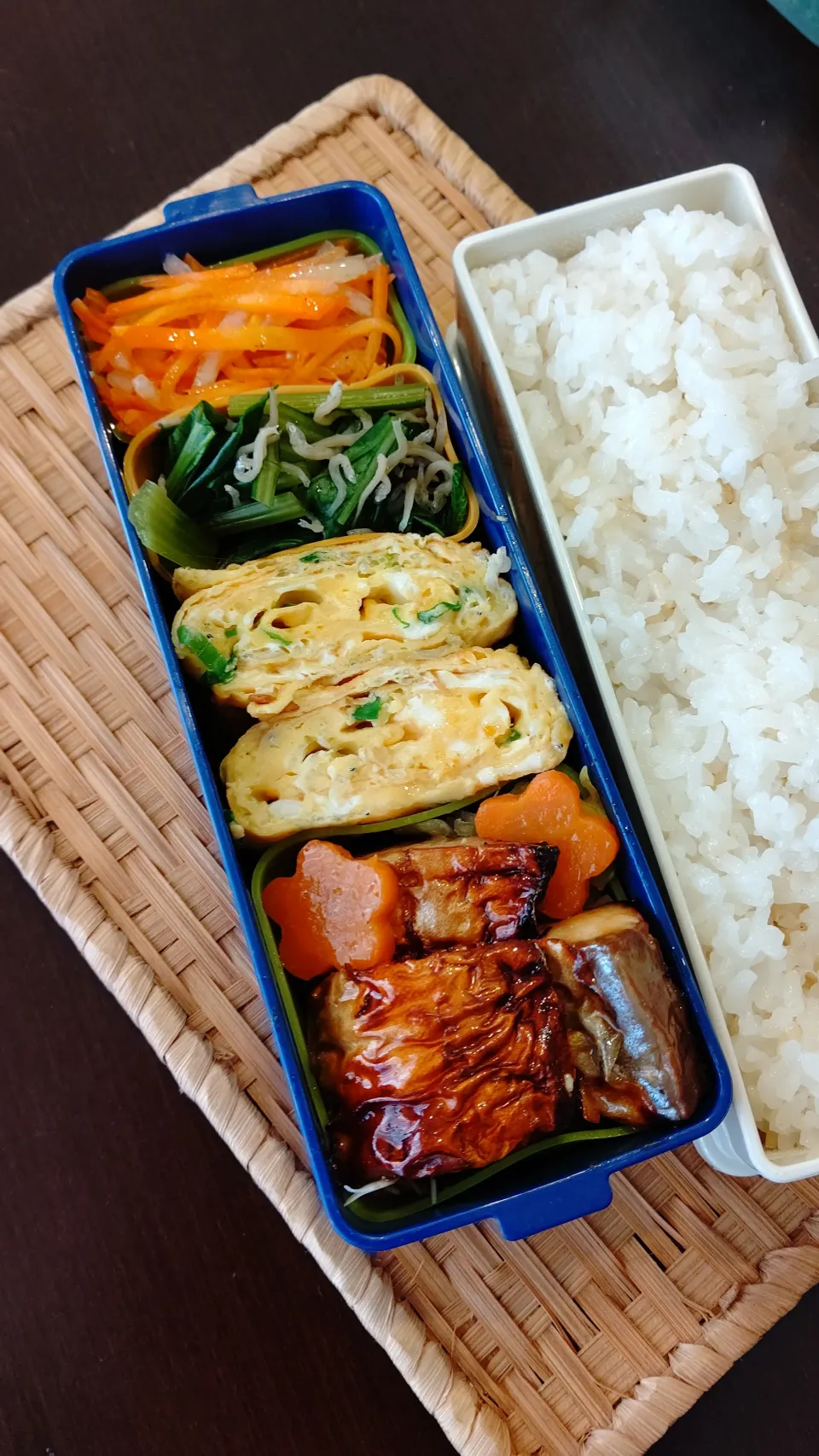 Snapdishの料理写真:今日のお弁当|ゆかさん