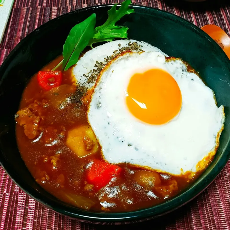 里芋と大豆のお肉の和風カレー🍛|yukaringoさん