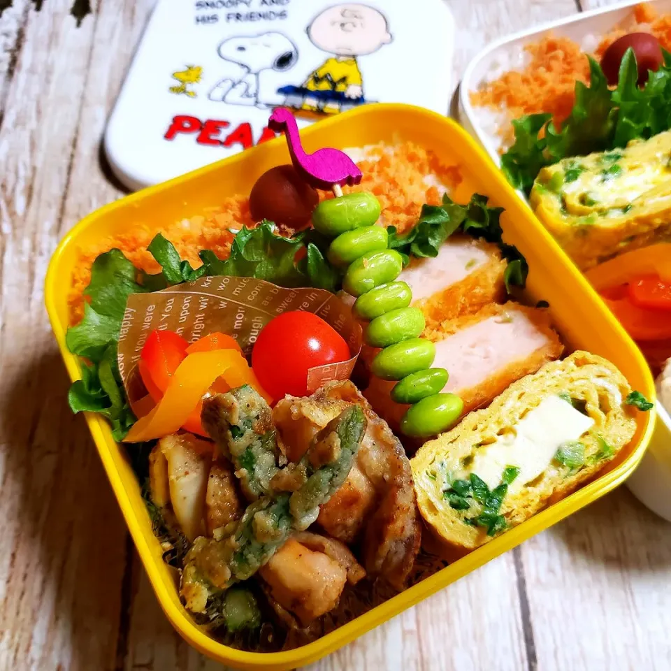 ☺️エビカツ弁当☺️
2020・11/10|Laniさん