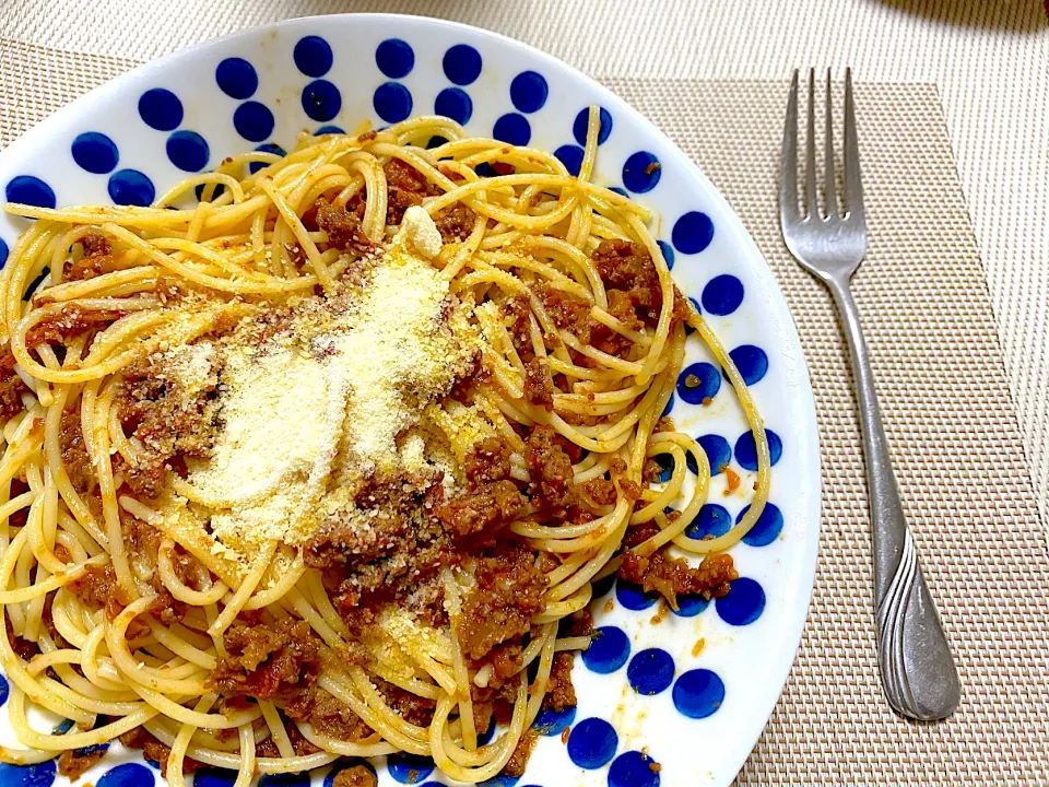 片岡護シェフのレシピ👨🏻‍🍳ミートソースパスタ🍝|1614さん