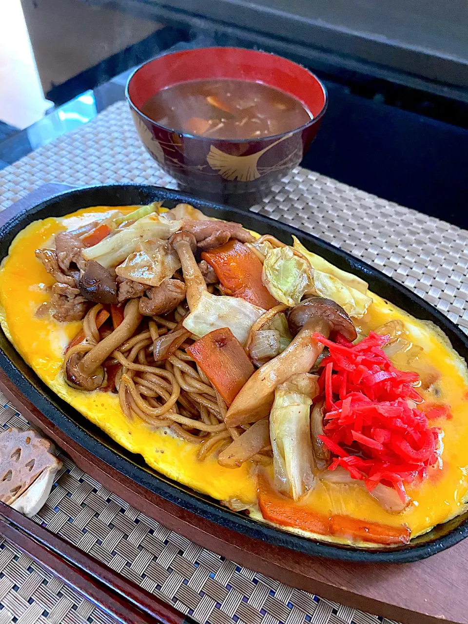 ゆかりさんの料理 名古屋メシ✨鉄板焼きそば😆✨|ゆかりさん