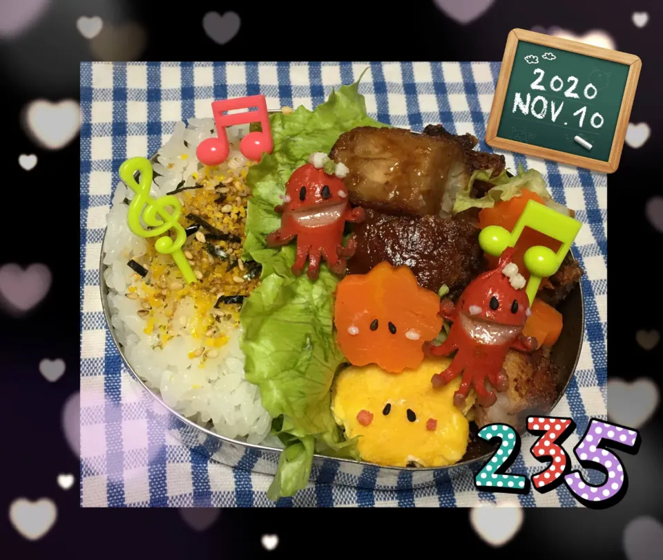 Snapdishの料理写真:今日のお弁当|うさぴょんさん