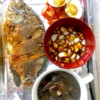 Pan fry tilapia|Jefferson M. Macalindongさん