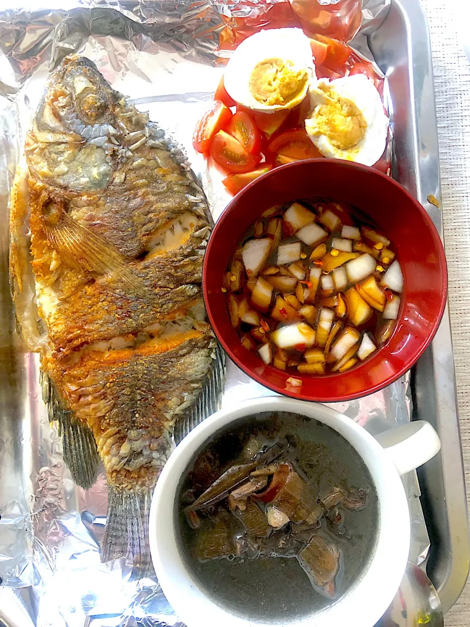 Pan fry tilapia|Jefferson M. Macalindongさん