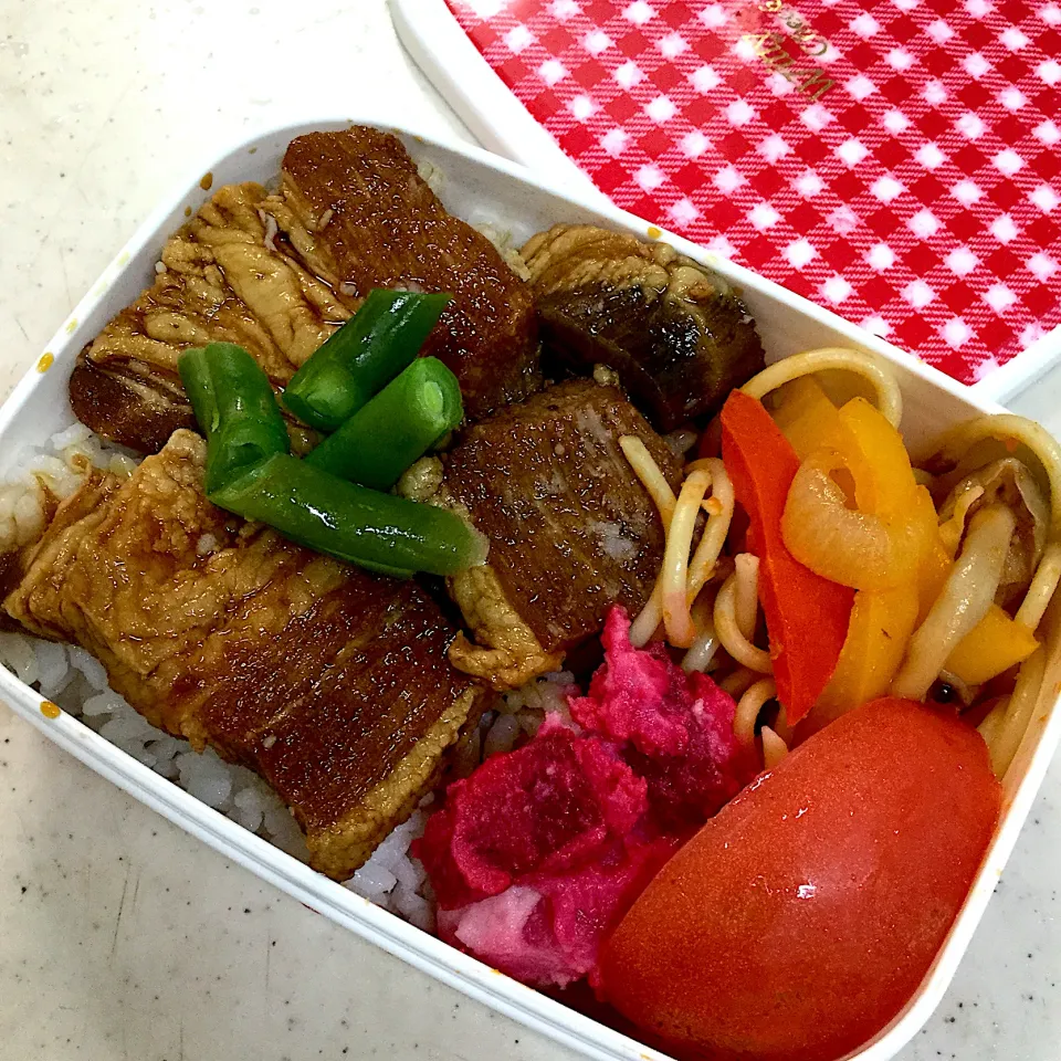 Today's lunch box|hoppycowさん