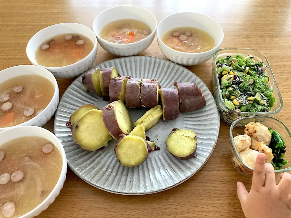 ＊あったか朝食＊|＊抹茶＊さん