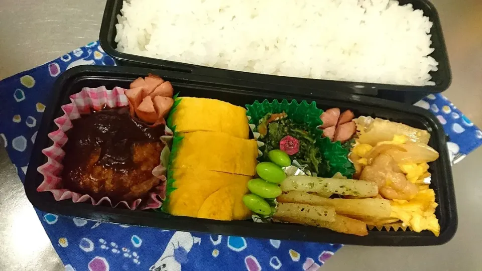 ダンナ様弁当|ユカリンさん