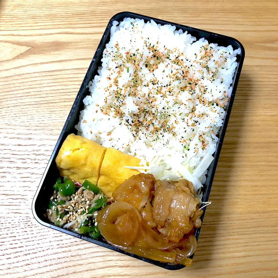 火曜日の旦那さんのお弁当🍙|むさけんさん