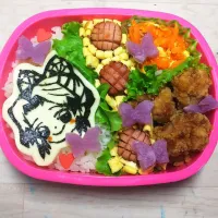 Snapdishの料理写真:社会科見学
久しぶりのお弁当
鬼滅の刃 胡蝶しのぶ|ぽこさん