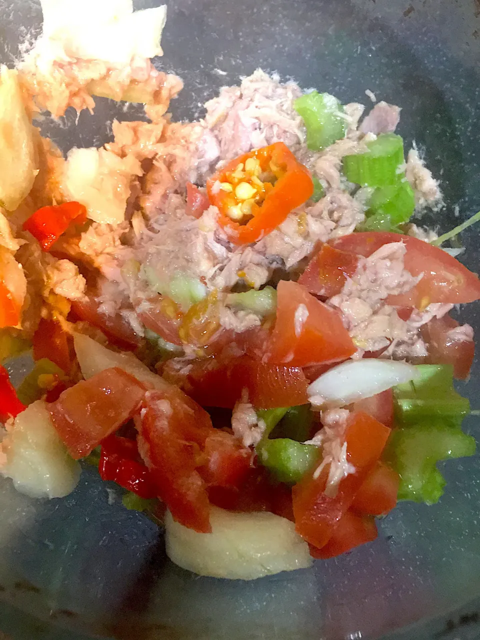 Tuna salad!|Leona A Williamsさん