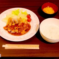 トンテキ定食|TKGさん