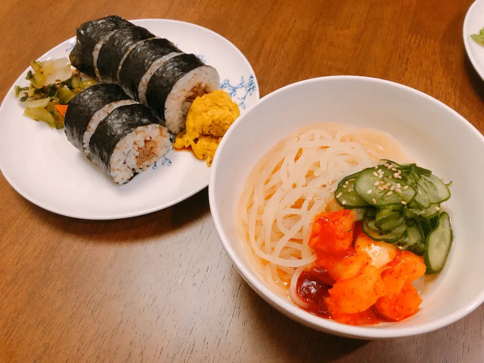 冷麺とキンパセット|薫子さん