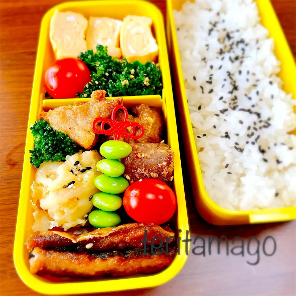 Snapdishの料理写真:お弁当|teritamagoさん