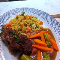 veg couscous|chefJoeさん