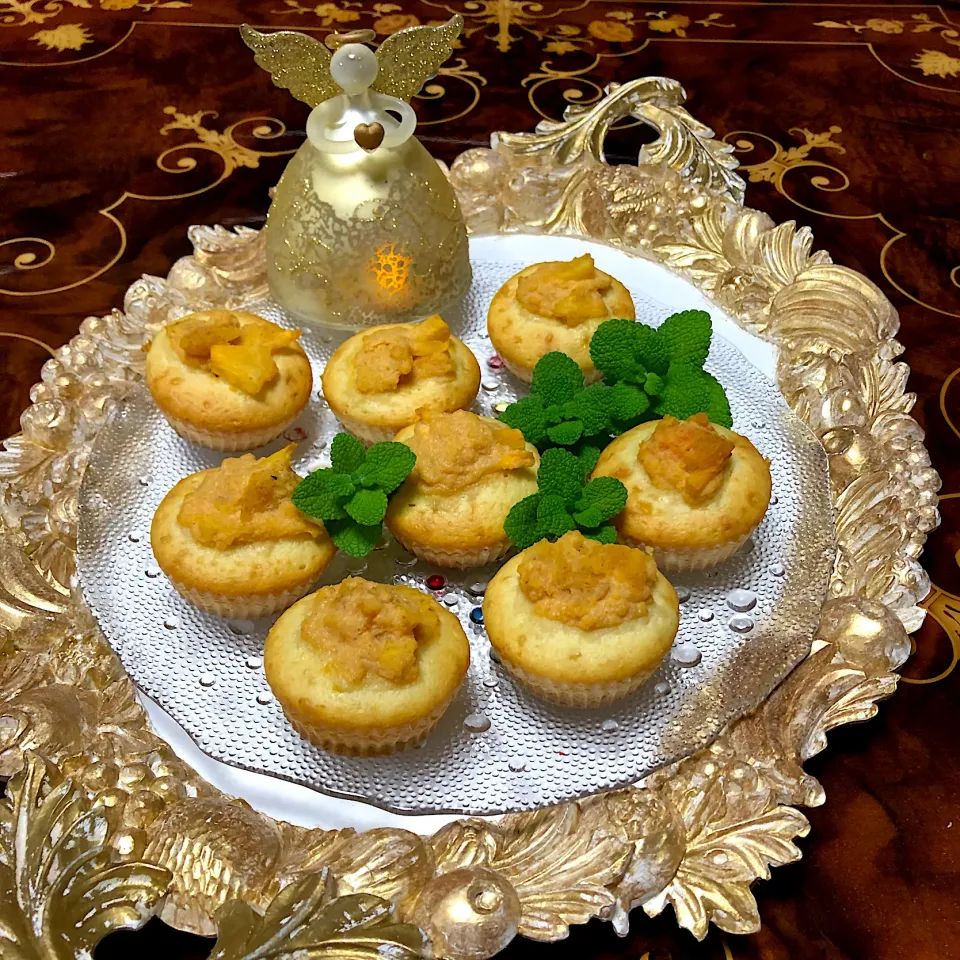 柿コンポートマフィン🧁|henryさん