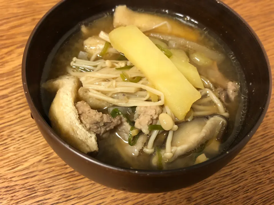 Snapdishの料理写真:豚汁|na_naka3さん