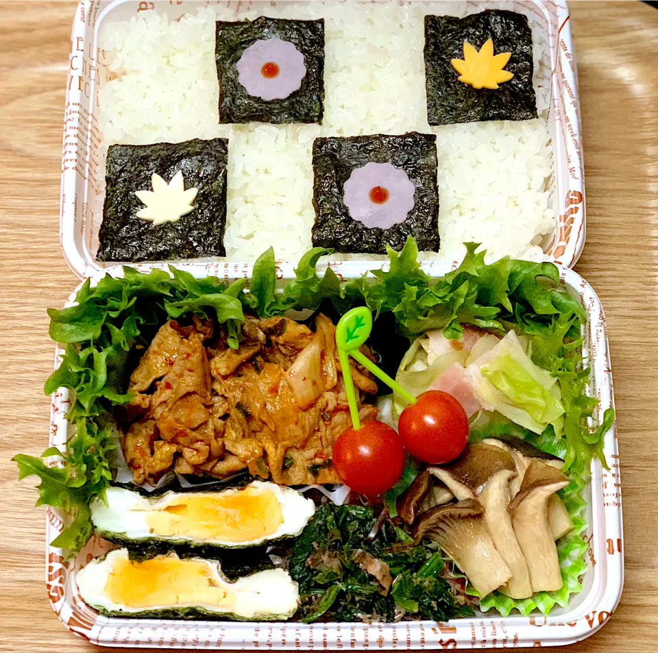 旦那のお弁当⭐︎|kanmamamaさん