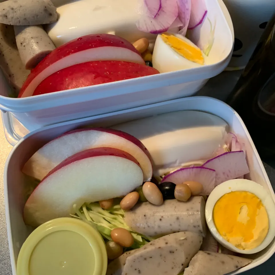 11月10日サラダ弁当🥗|とももさん