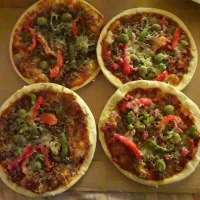 Snapdishの料理写真:pizza 4 a 4mille|Amadou2004さん