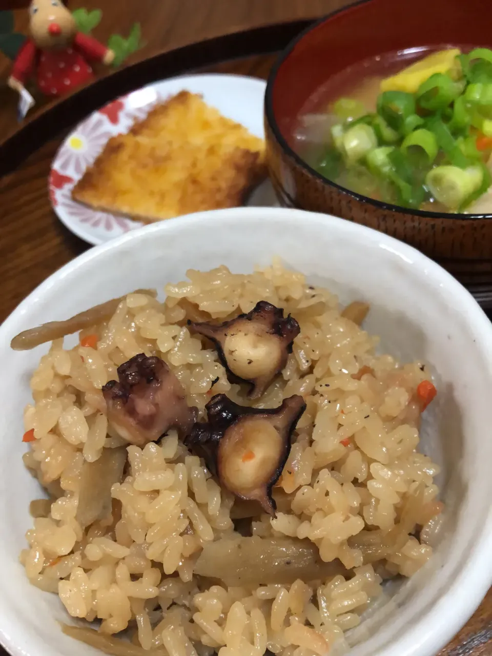 タコご飯🐙|ミドンさん