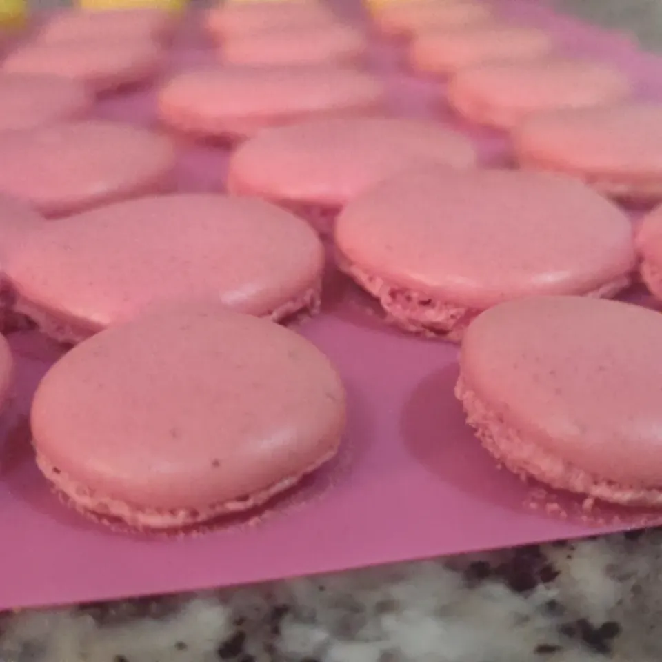 macarons fresh out of the oven|shopileekさん