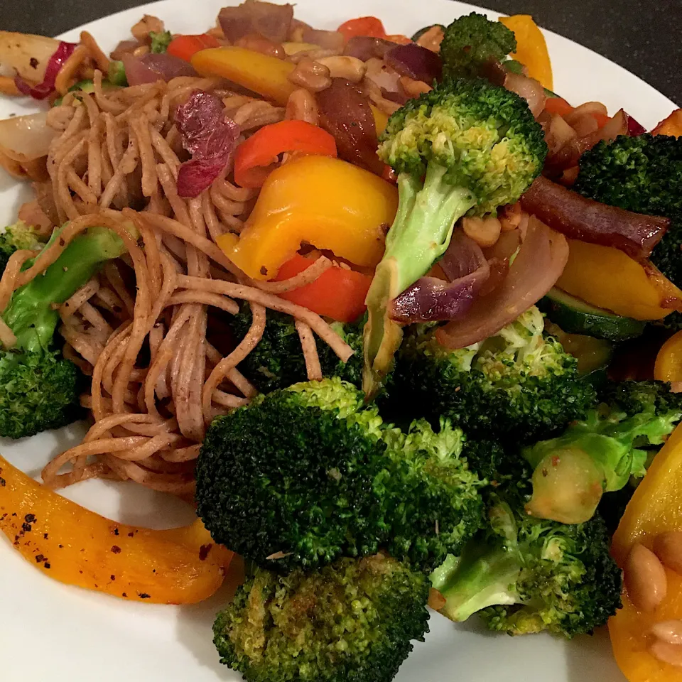 Lockdown broccoli stir-fry|Nick Hiderさん