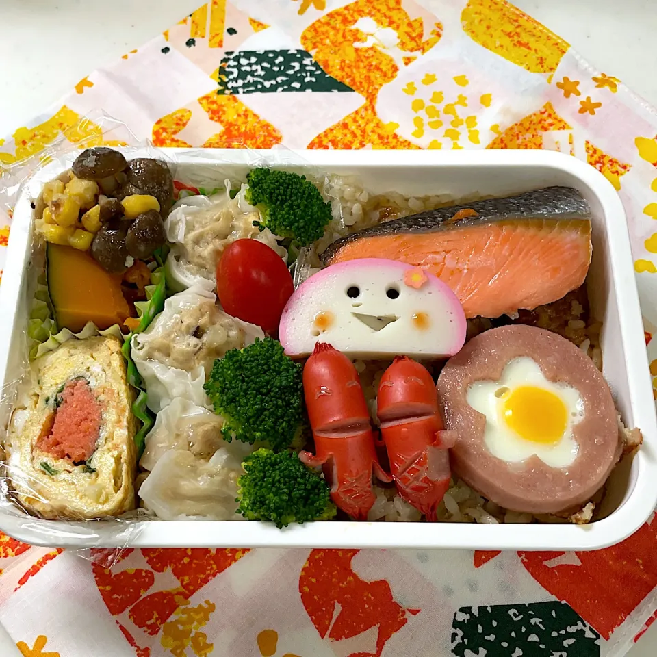 2020年11月11日　オレ弁当♪|クッキングおやぢさん