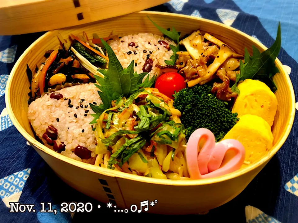 Snapdishの料理写真:2020/11/11お弁当〜♡|いく❤️さん